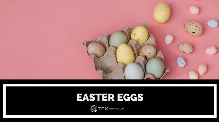 How to Add Easter Eggs to Your Book (Without Making It Too Obvious)