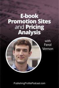 Ebook Promotion Ferol Vernon pin image