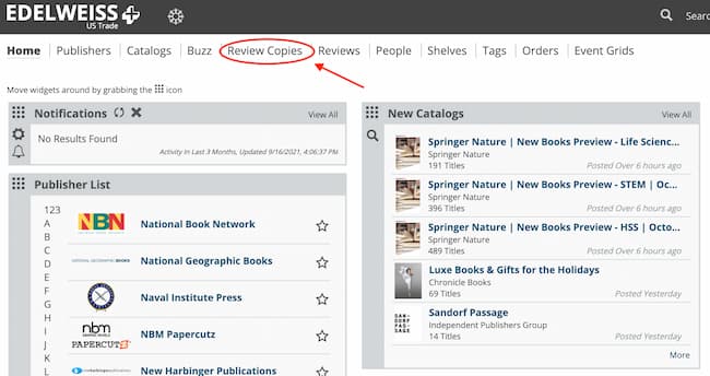 edelweiss how to request arc image
