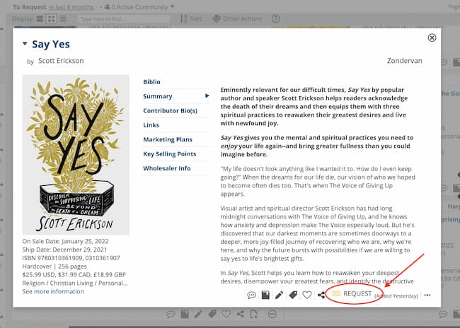 edelweiss request book image