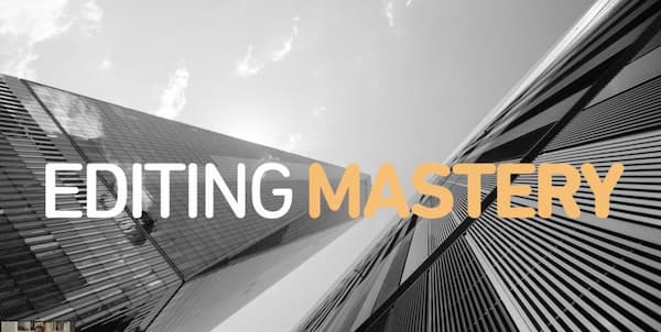 editing mastery course image