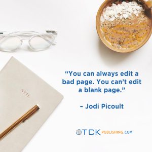 writing quote image