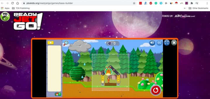 PBS Kids Base Builder Screenshot Image