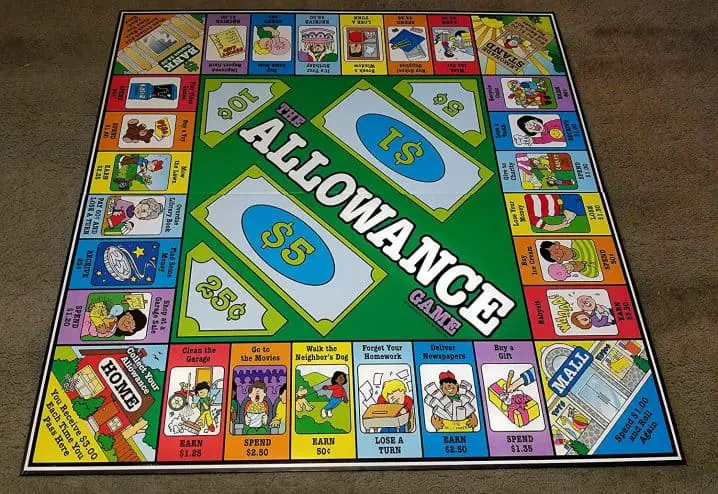Allowance Game Screenshot Image