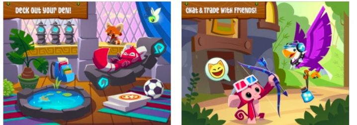 Animal Jam Game Screenshot Image