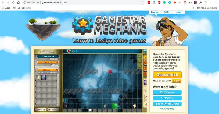 Gamestar Mechanic Screenshot Image