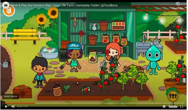 Toca Life Farm screenshot image