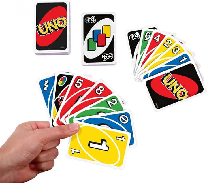 Uno Card Game Screenshot Image