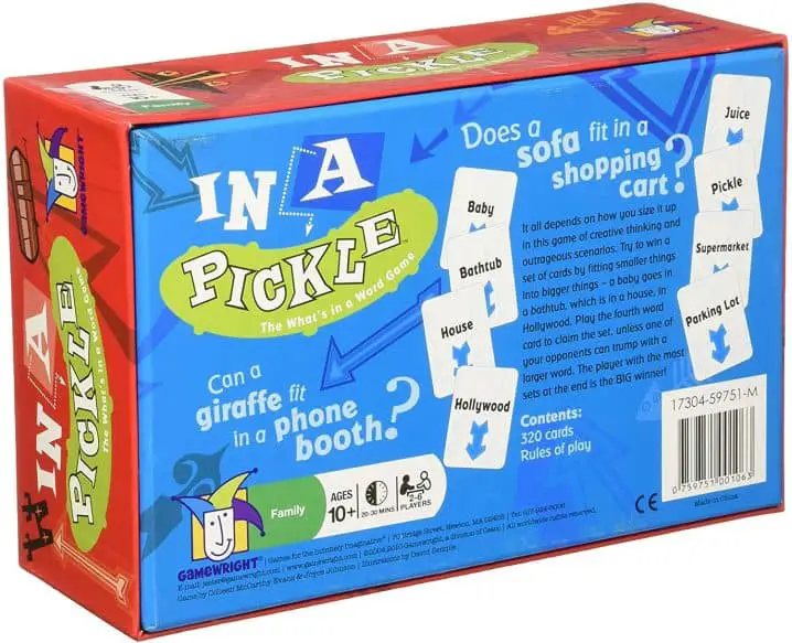 In a Pickle Card Game Screenshot Image