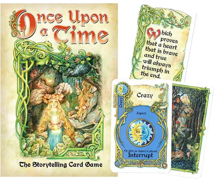 Once Upon a Time Storytelling Game Screenshot Image