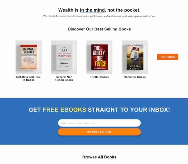 embedded email optin example image