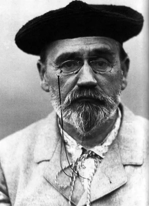 emile zola image