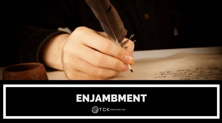 Enjambment blog post image