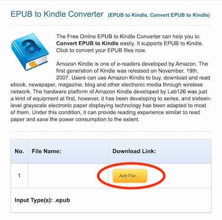 epub converter image