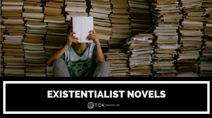 Existentialist novels blog post image