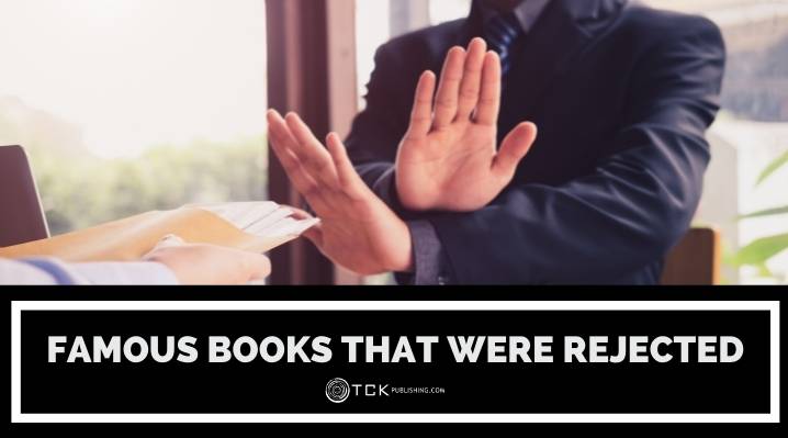 famous books that were rejected blog post image