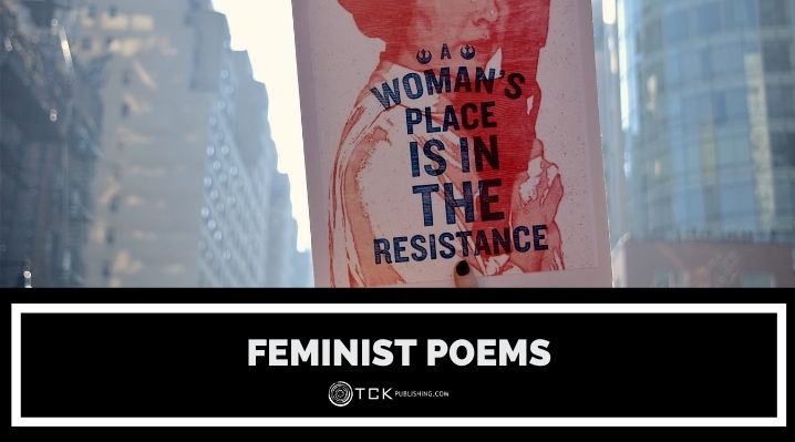 feminist poems blog post image