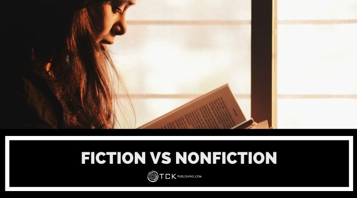 fiction vs nonfiction blog post image