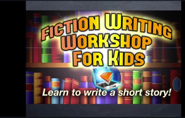 fiction writing for kids image