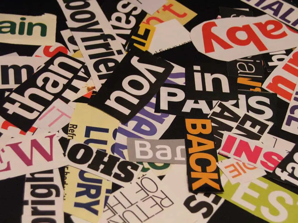 common crutch words