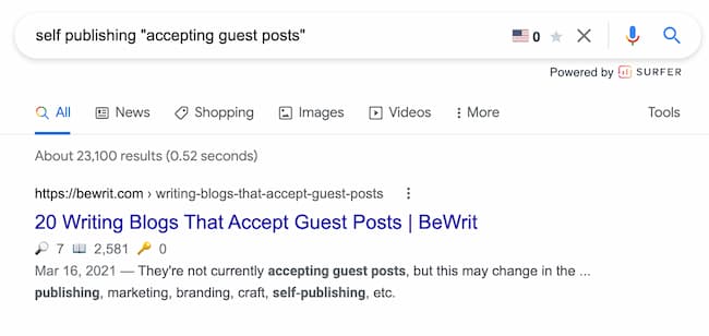 finding guest post opportunities image
