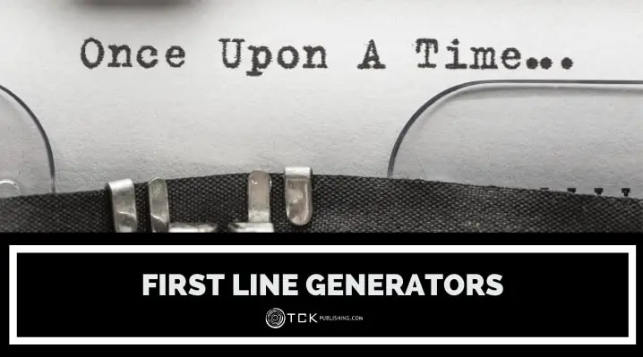 First Line Generator Tools to Help You Start Your Story