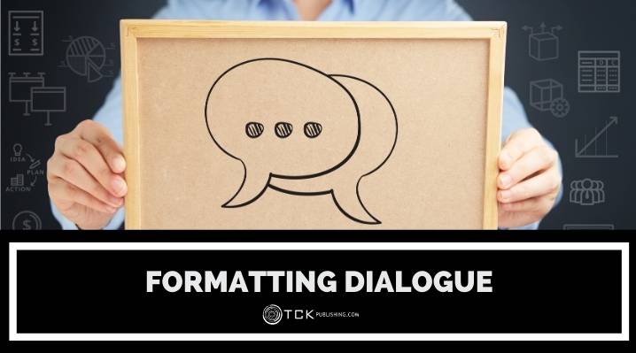 formatting dialogue blog post image