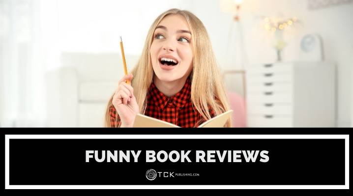 funny book reviews blog post image