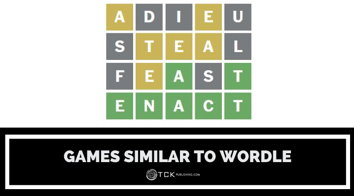7 Word Games Similar to Wordle