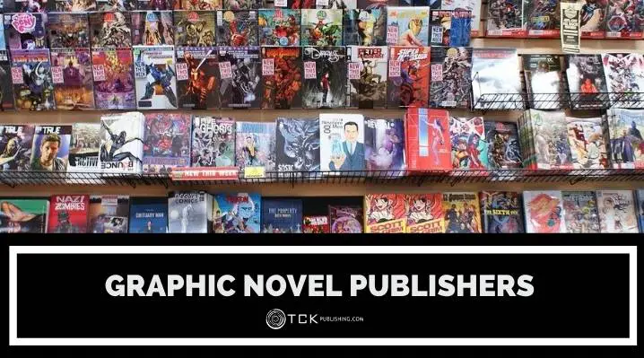 15 Graphic Novel Publishers Currently Accepting Submissions