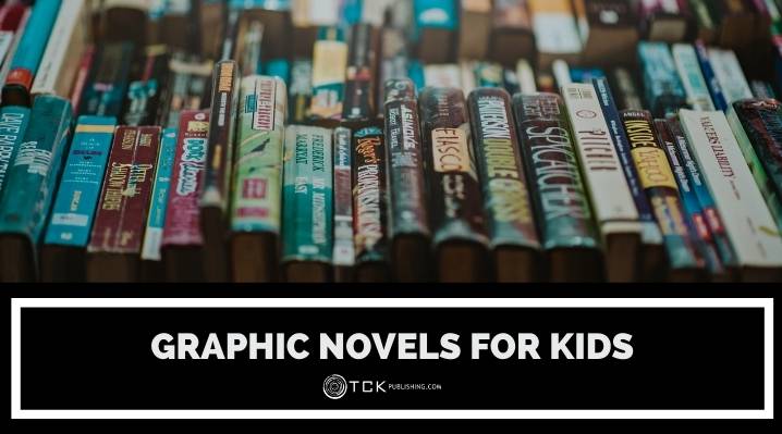 graphic novels for kids blog post image