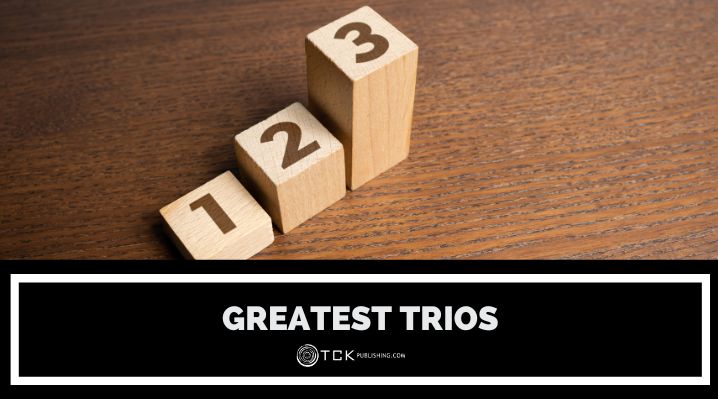 13 Greatest Trios in Literature, Film, and Television