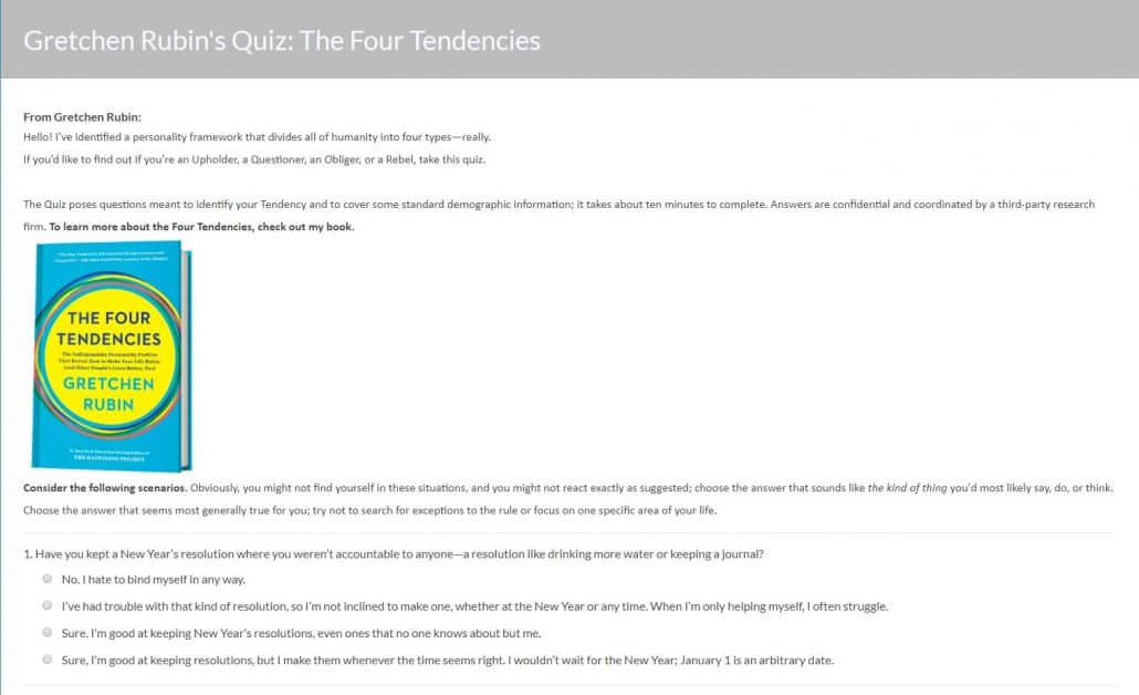 Best Author Squeeze Pages - Gretchen Rubin image