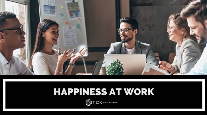 happiness at work blog post image