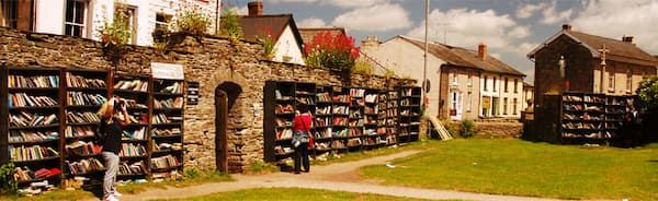hay-wye bookshop wales image