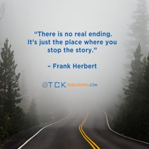 writing quote image