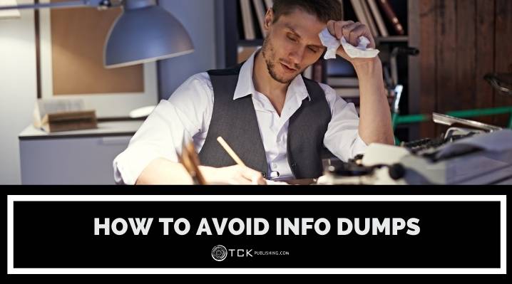 how to avoid info dumps blog post image