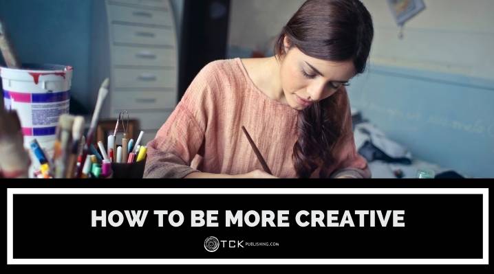 how to be more creative blog post image