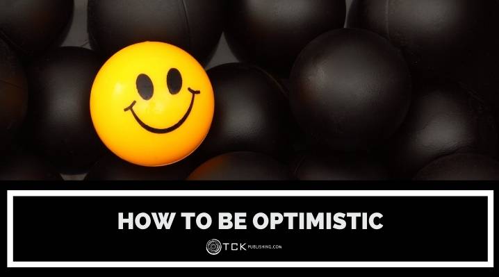 how to be optimistic blog post image