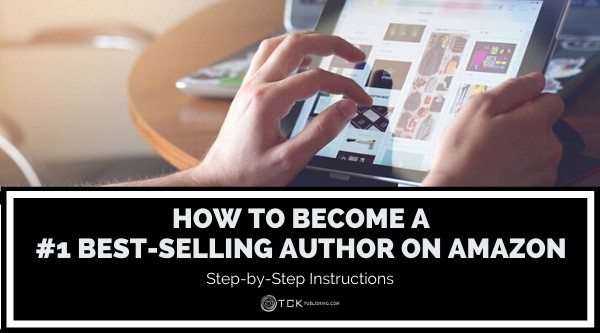 How to Become a Best Selling Author on Amazon Image