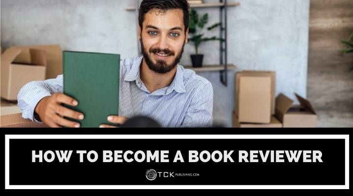 how to become a book reviewer blog post image