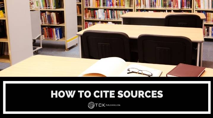 how to cite sources blog post image