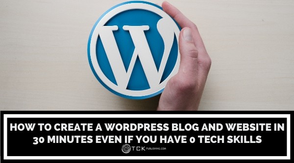 How to Create wordpress blog and website in 30minutes