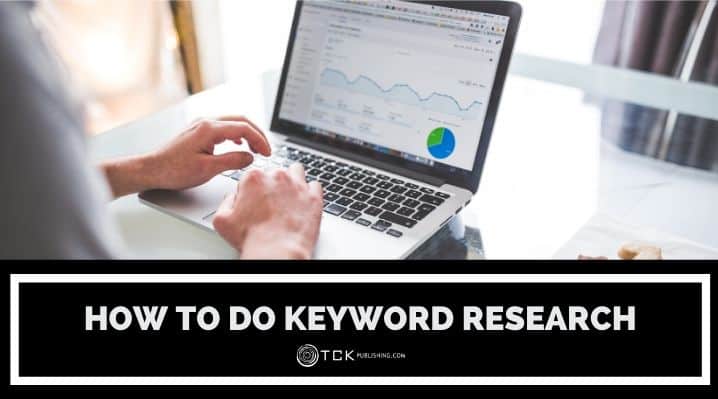 how to do keyword research blog post image