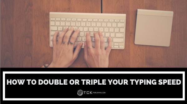 How to Double your Typing Speed Image