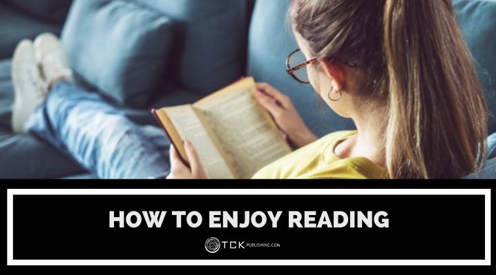 how to enjoy reading blog post image