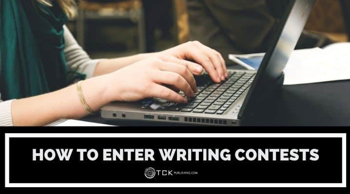 how to enter writing contests blog post image