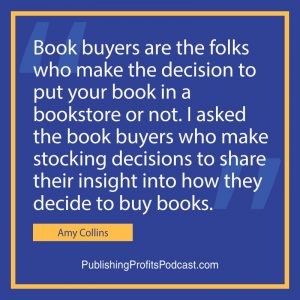 How to Get Your Books with Amy Collins quote image
