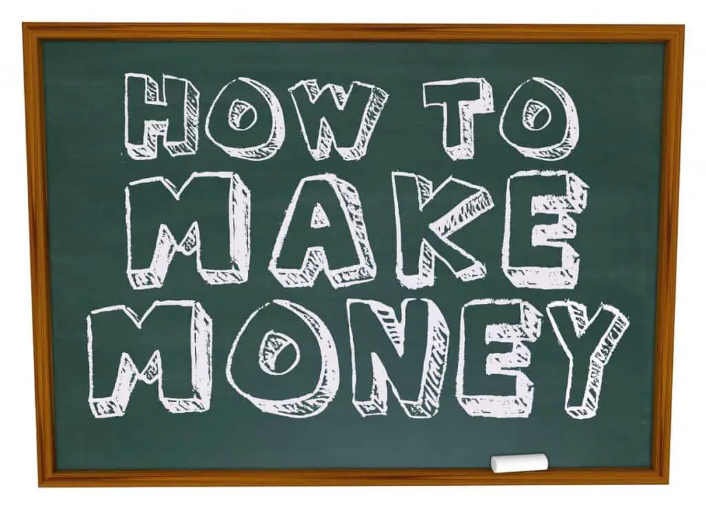 how to make money selling books