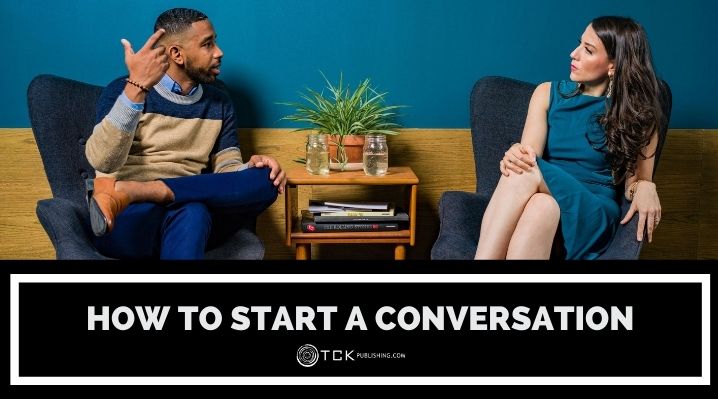 how to start a conversation blog post image